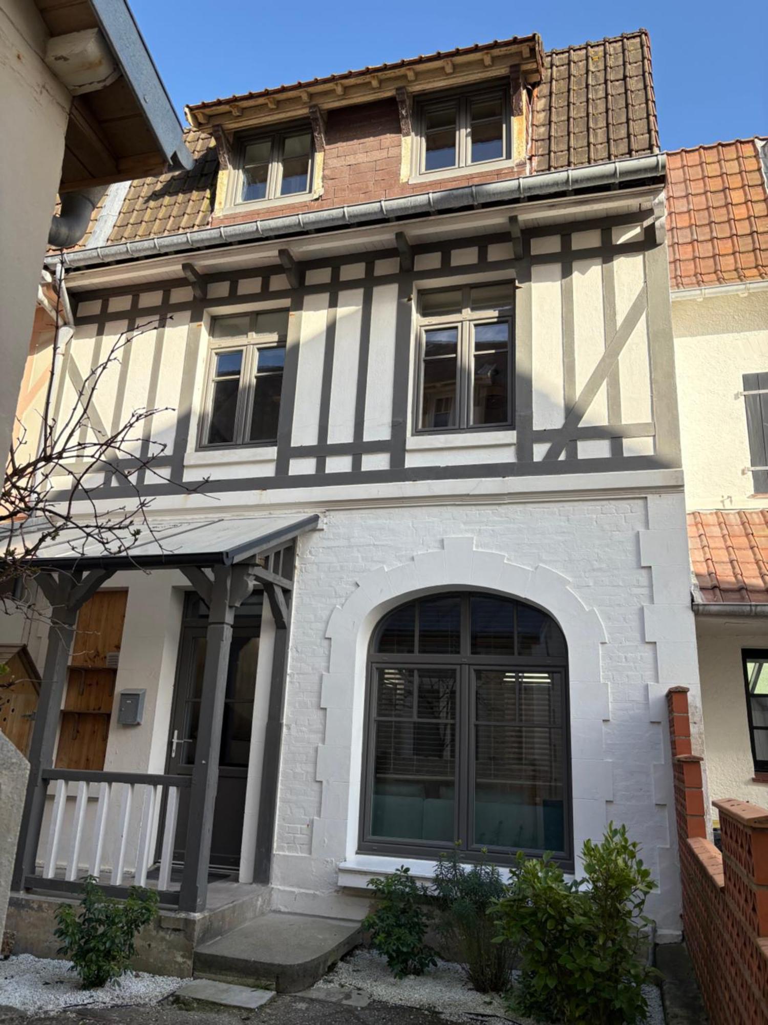 Villa Touquettoise - 200M De La Mer Et Commerces Le Touquet Εξωτερικό φωτογραφία